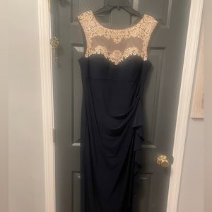 Mother of the Groom Dress—-Worn once for 0ct. 2023 wedding.